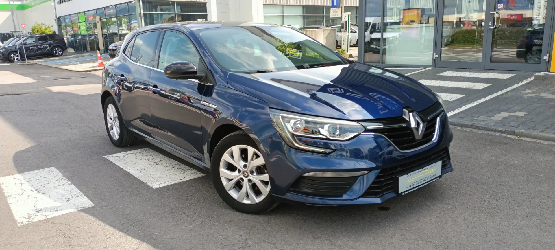 Renault Megane 1.33 tce 116 CP EURO 6 LIMITED  GARANTIE