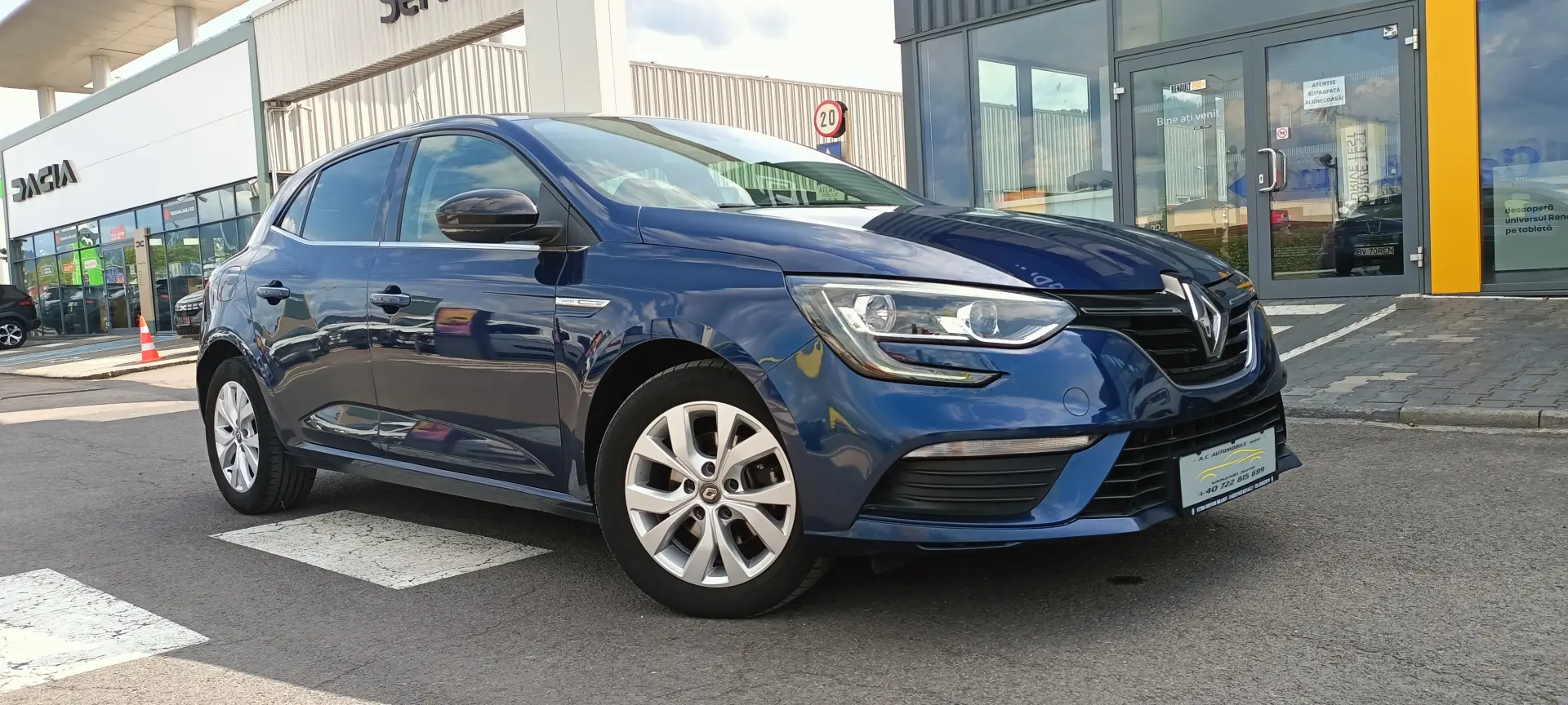 Renault Megane 1.33 tce 116 CP EURO 6 LIMITED  GARANTIE