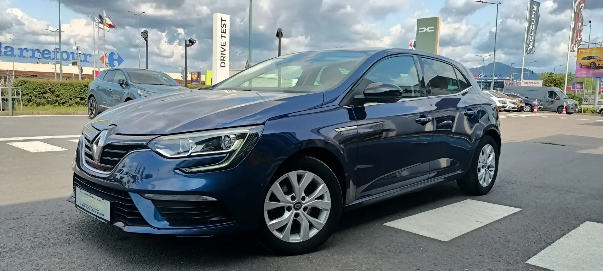Renault Megane 1.33 tce 116 CP EURO 6 LIMITED  GARANTIE