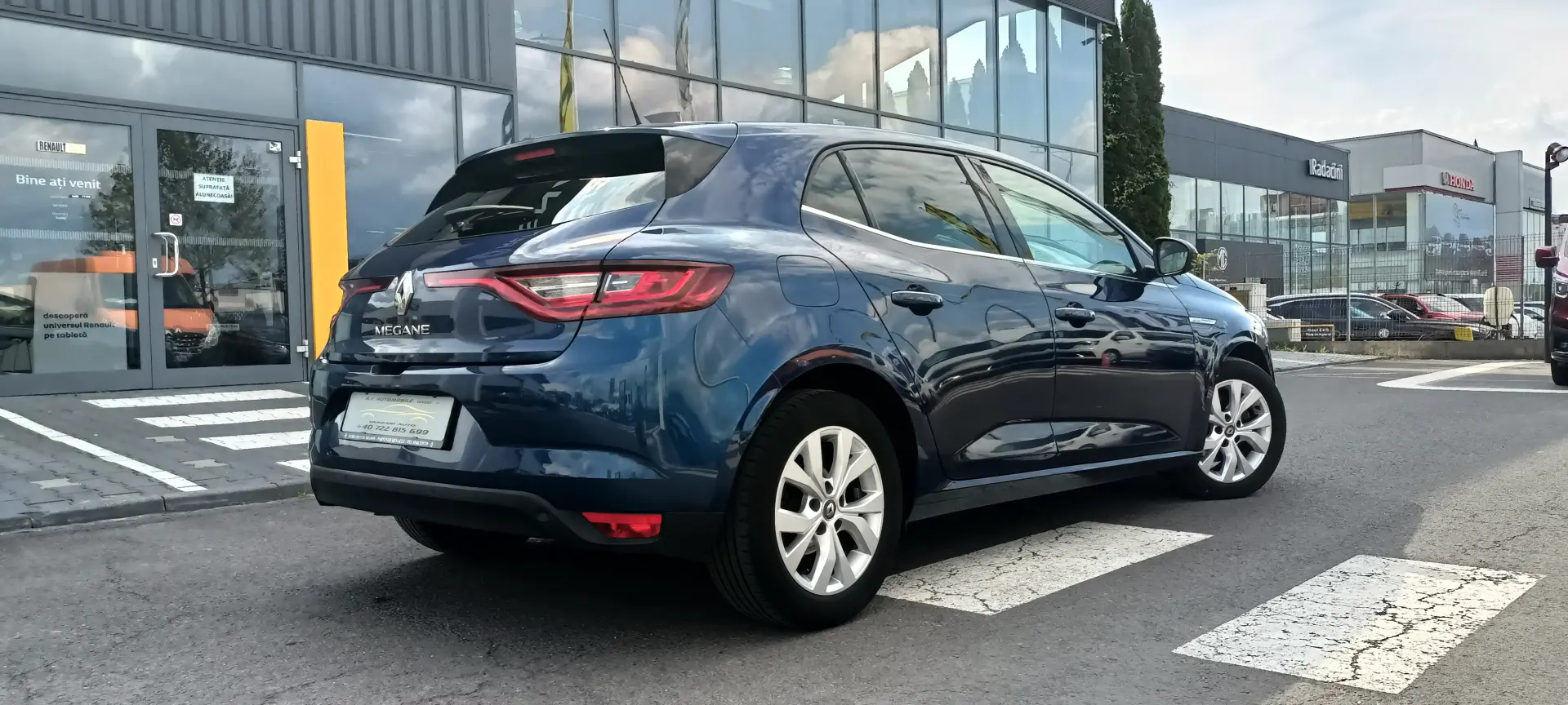 Renault Megane 1.33 tce 116 CP EURO 6 LIMITED  GARANTIE