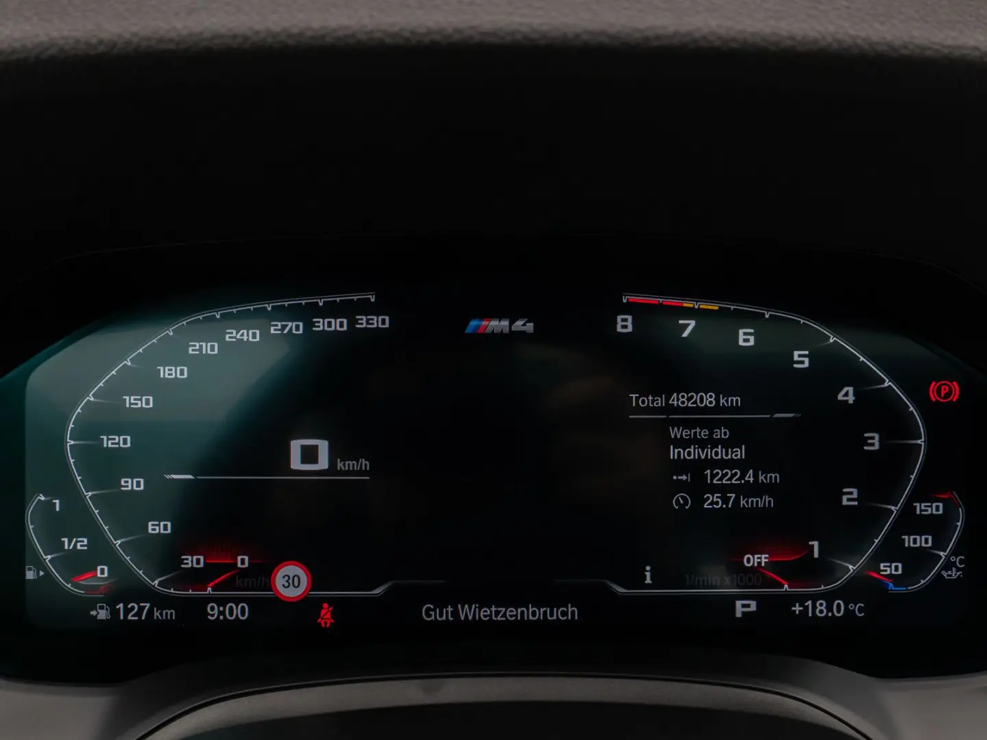 M4 xD Coupé Competition Kamera Glasdach HUD H K