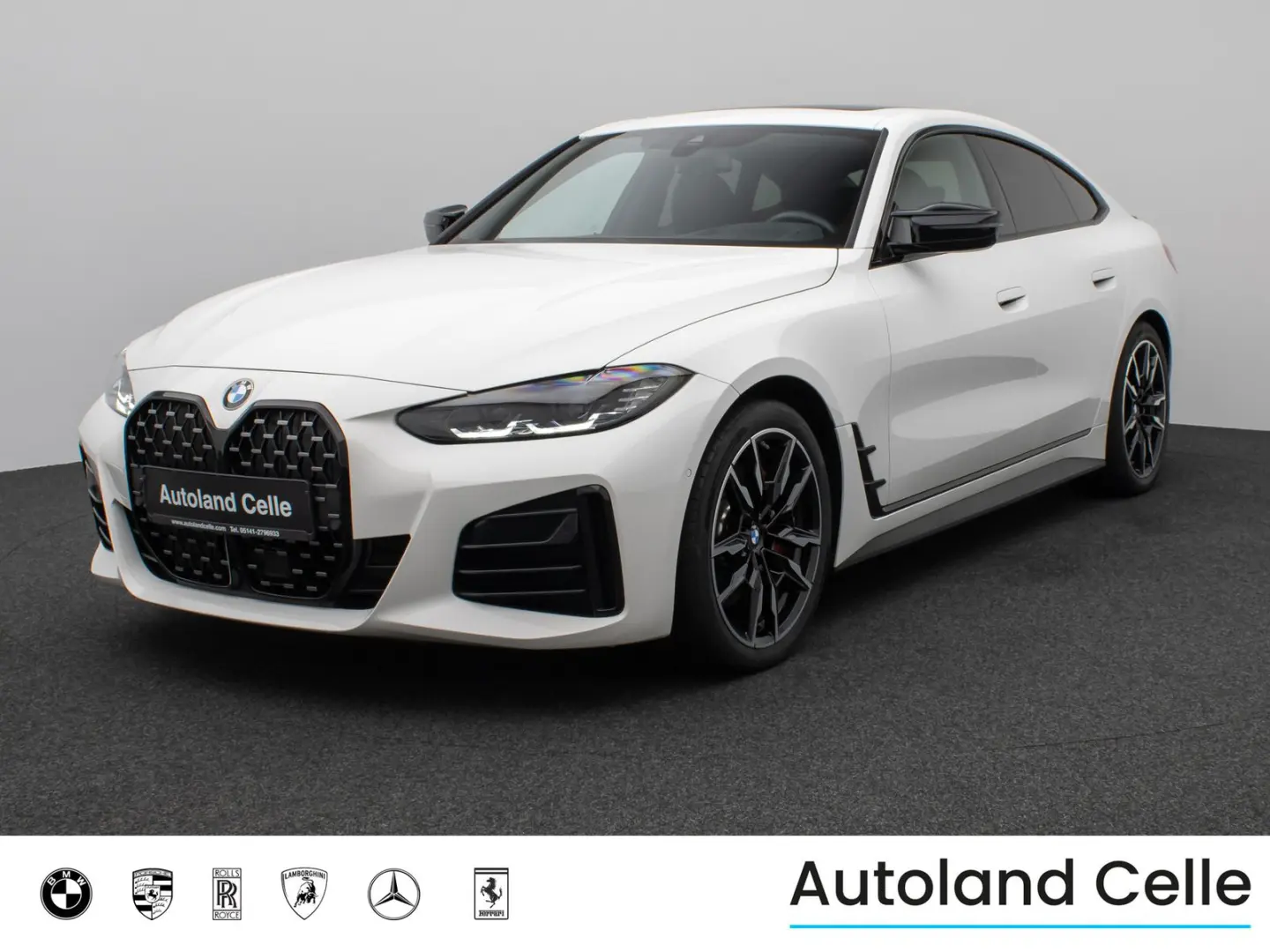 M440i xD Gran Coupé Glasdach Kamera HUD DAB H K