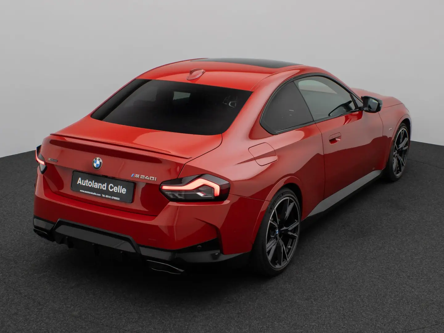 M240i xD Coupé Glasdach Kamera HUD H K DAB 19Zol