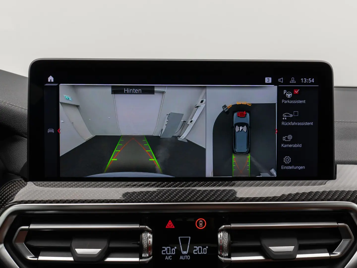 X3 M Competition 360 HUD DAB H K DisplKey AHK