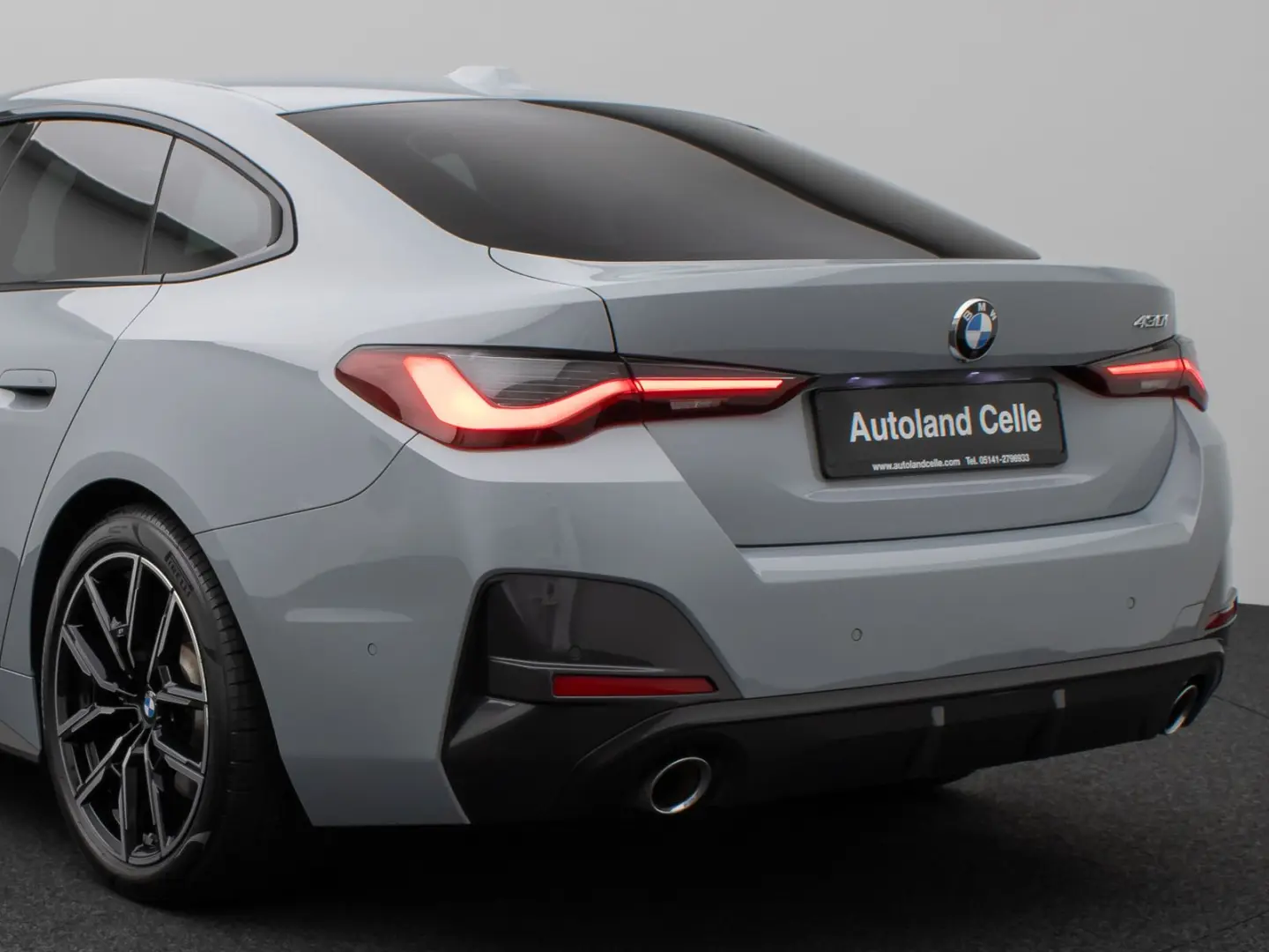 430i Gran Coupé M Sport GSD Laser 360  HUD H K