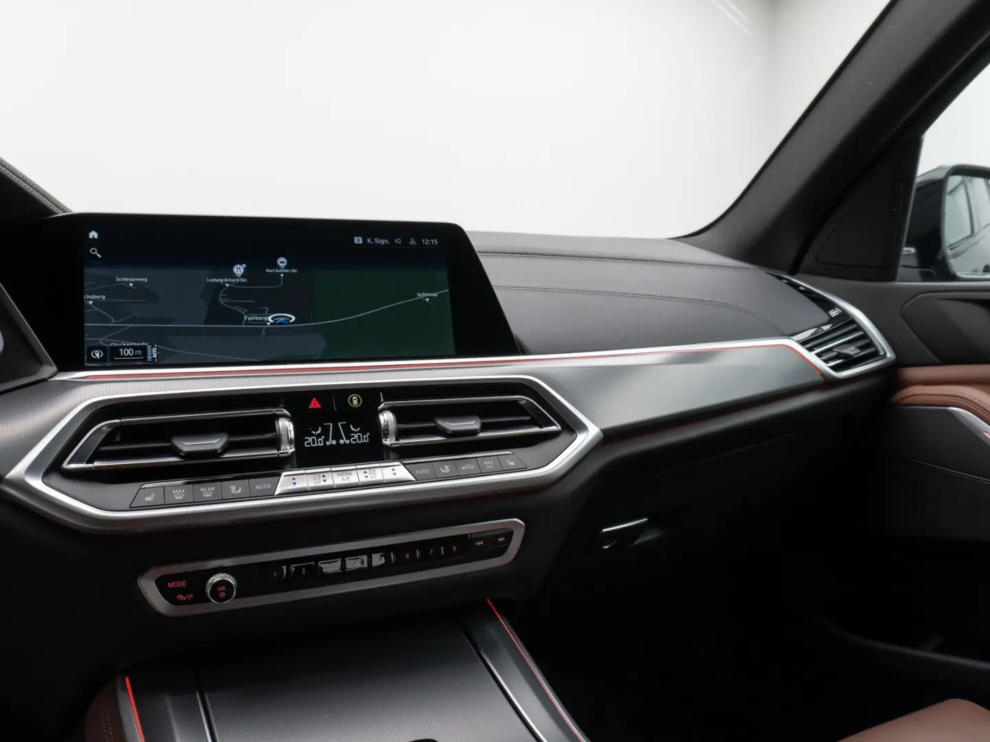 X5 xD45e M Sport Kamera Laser HUD DAB HiFi ACC