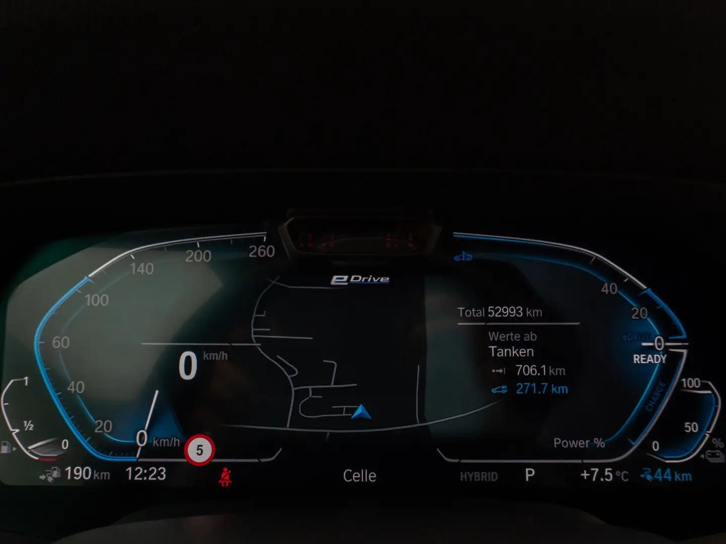 X5 xD45e M Sport Kamera Laser HUD DAB HiFi ACC