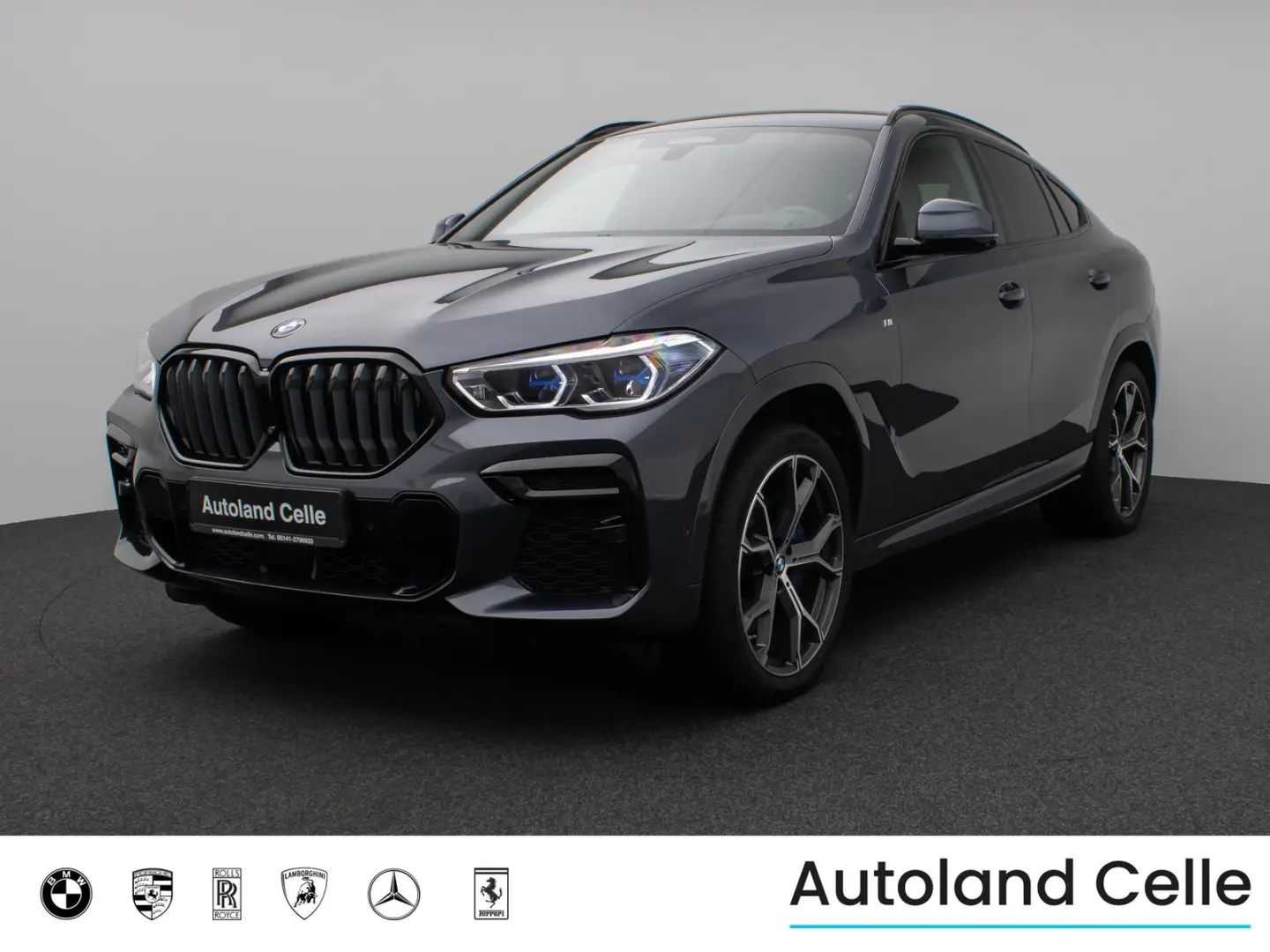 X6 xD30d M Sport Panorama Laser 360 HUD SoftClos