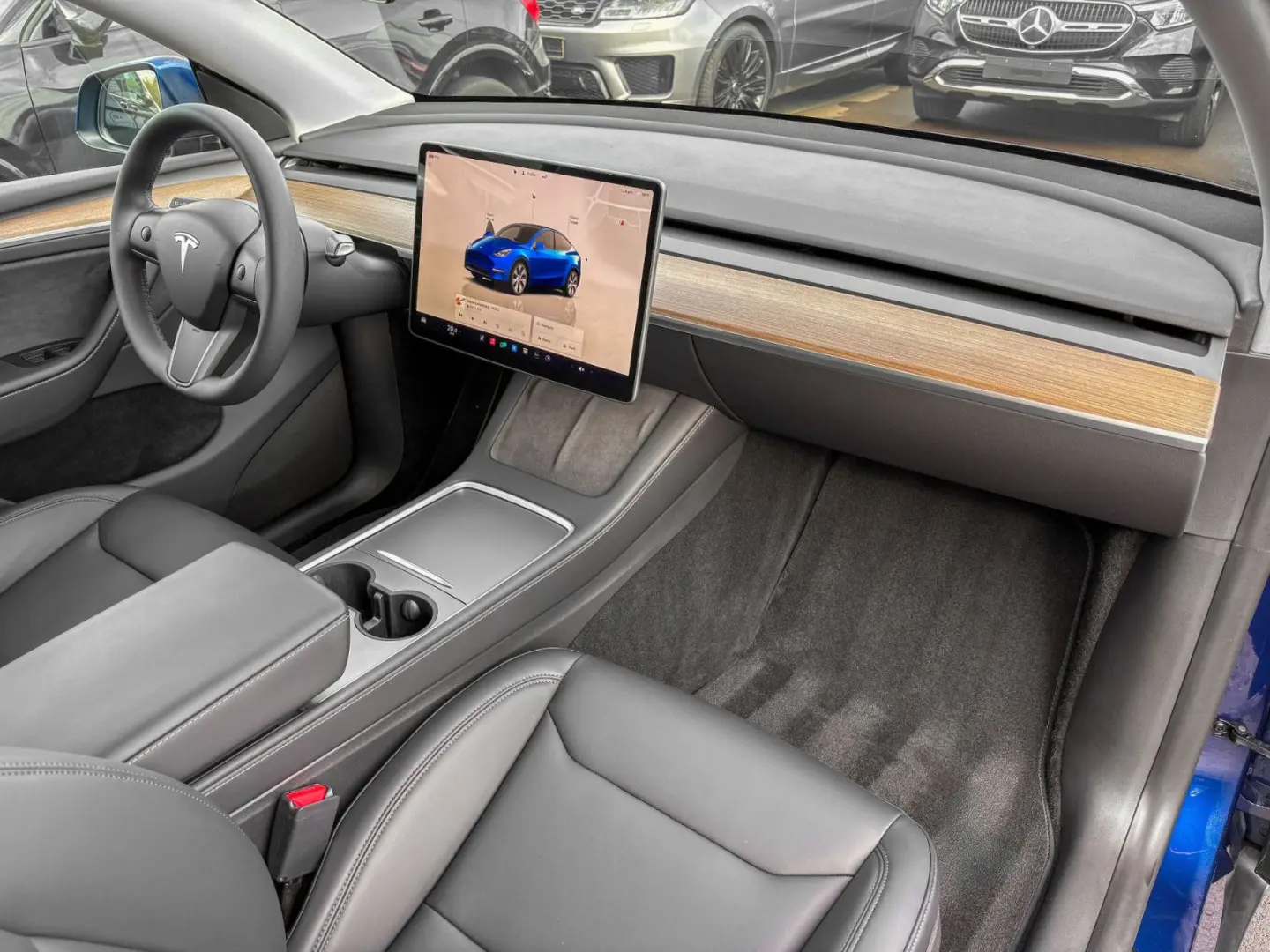 Model Y MODEL Y GRANDE AUTONOMIE