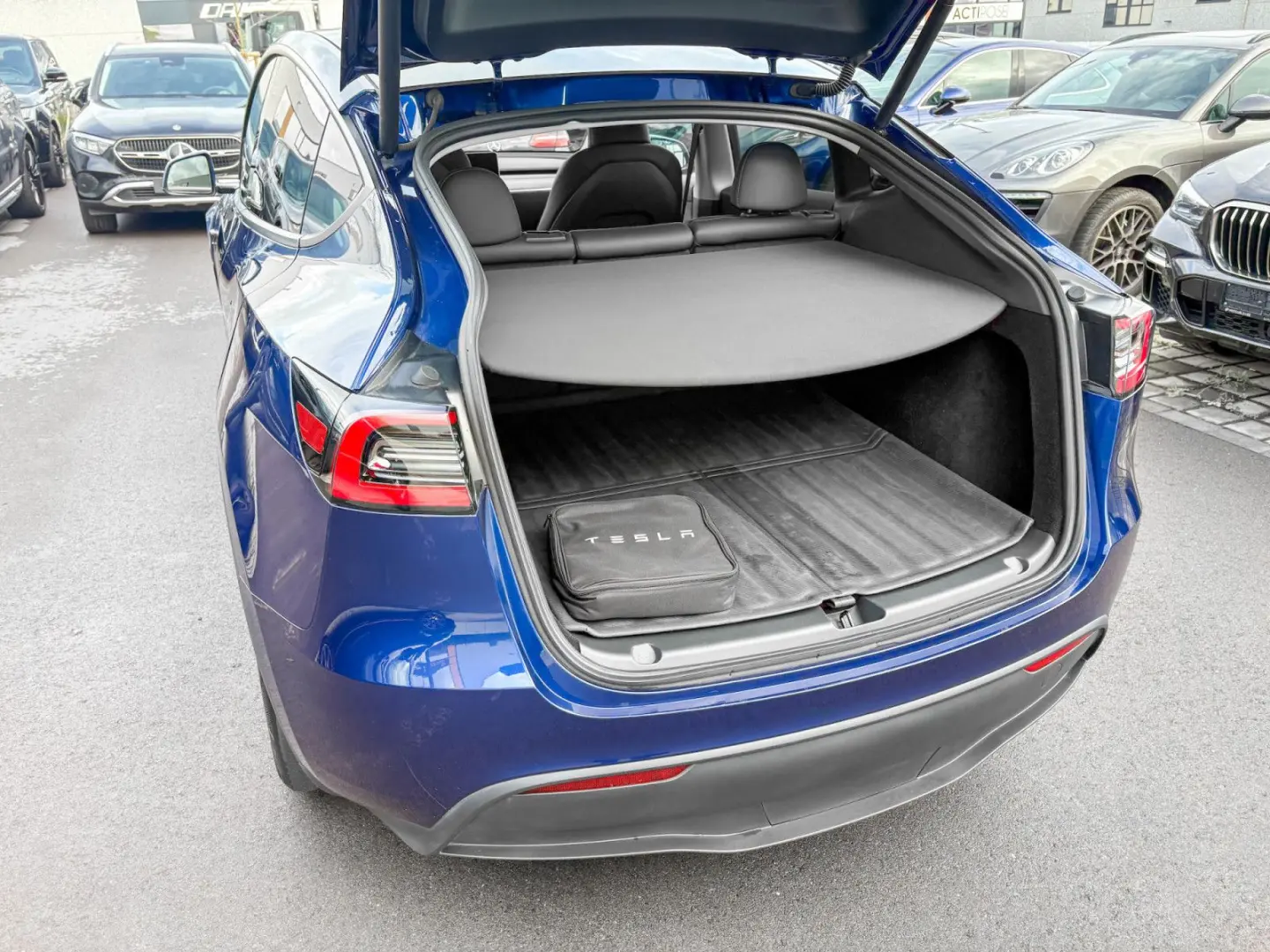 Model Y MODEL Y GRANDE AUTONOMIE