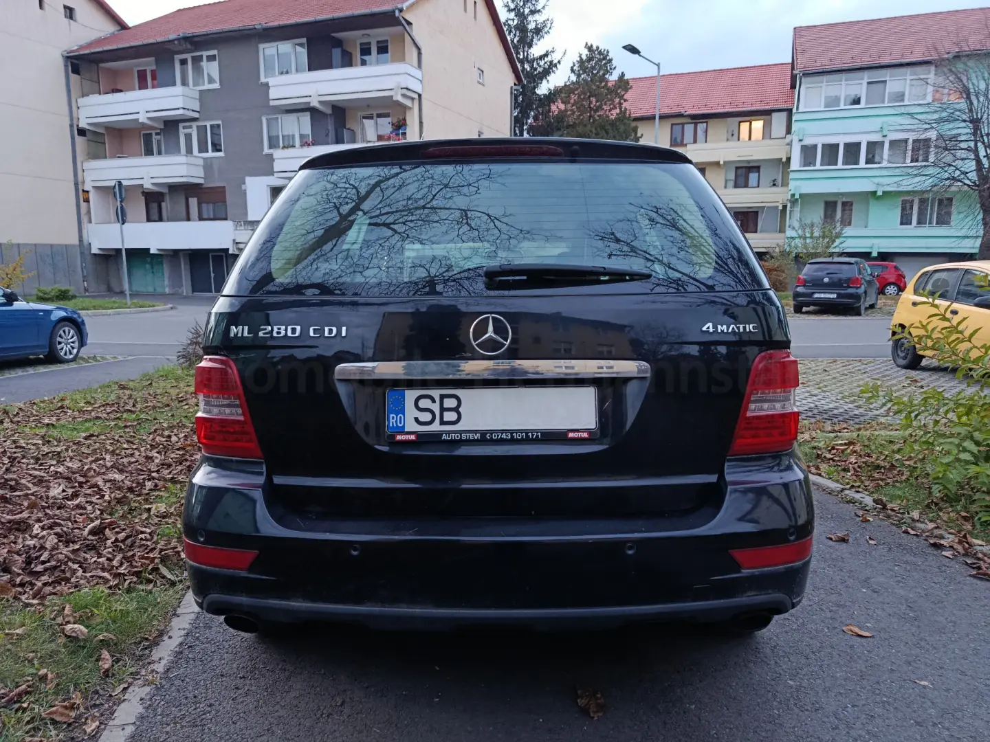 Mercedes-Benz ML 280 4Matic
