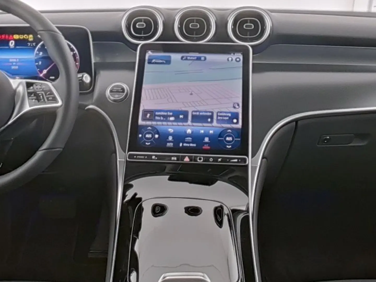 GLC 200 4M Avantgarde Advanced Kamera Memory-P.