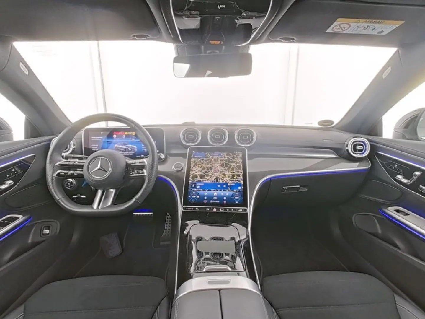 CLE 200 4M Coupe AMG 19'' LED Panorama-SD Kamera