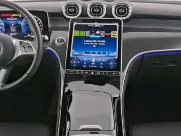 GLC 300 de 4M Avantgarde 9G LED Memory.P. Kamera