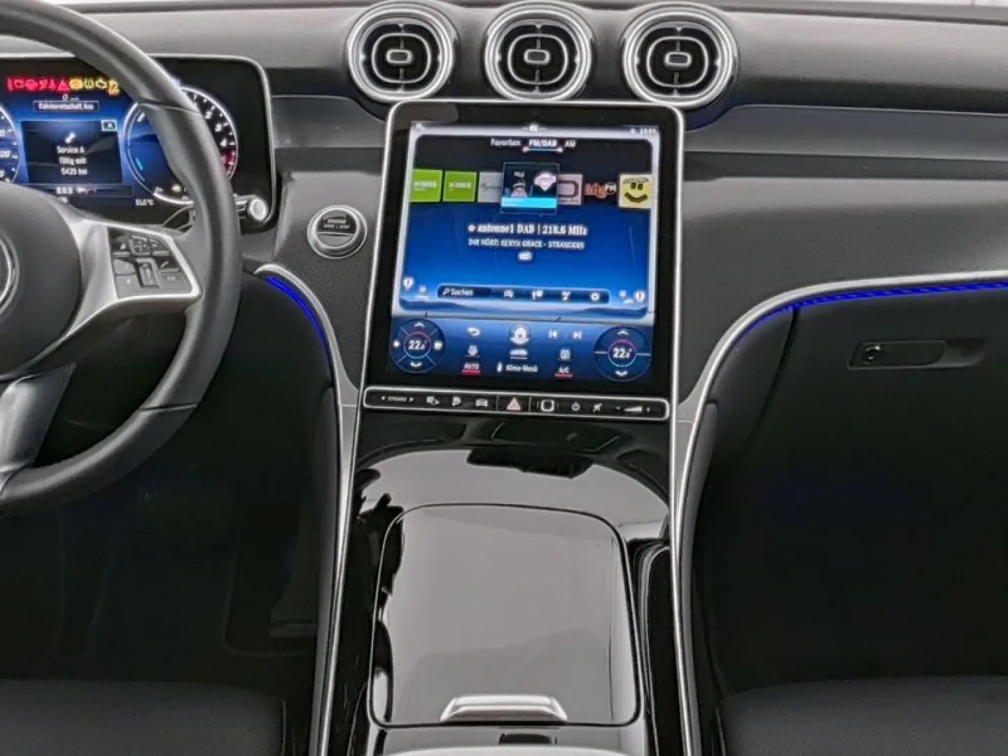 GLC 300 de 4M Avantgarde 9G LED Memory.P. Kamera