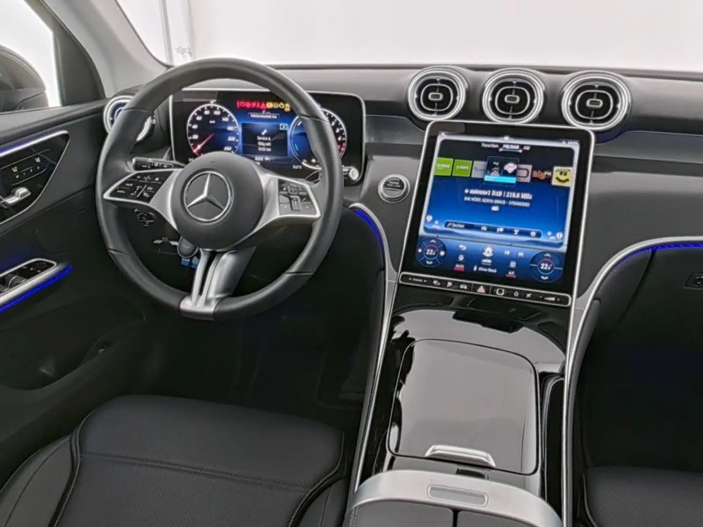 GLC 300 de 4M Avantgarde 9G LED Memory.P. Kamera