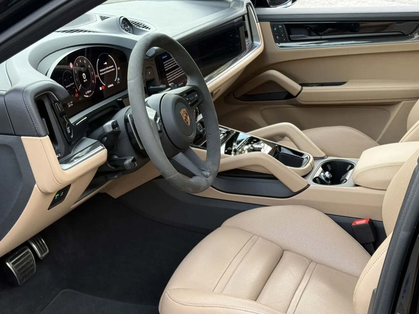 Cayenne S Coupe HEAD-UP SPORTABGAS-CHRONO BOSE K