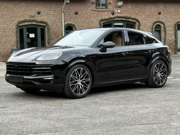 Cayenne S Coupe HEAD-UP SPORTABGAS-CHRONO BOSE K