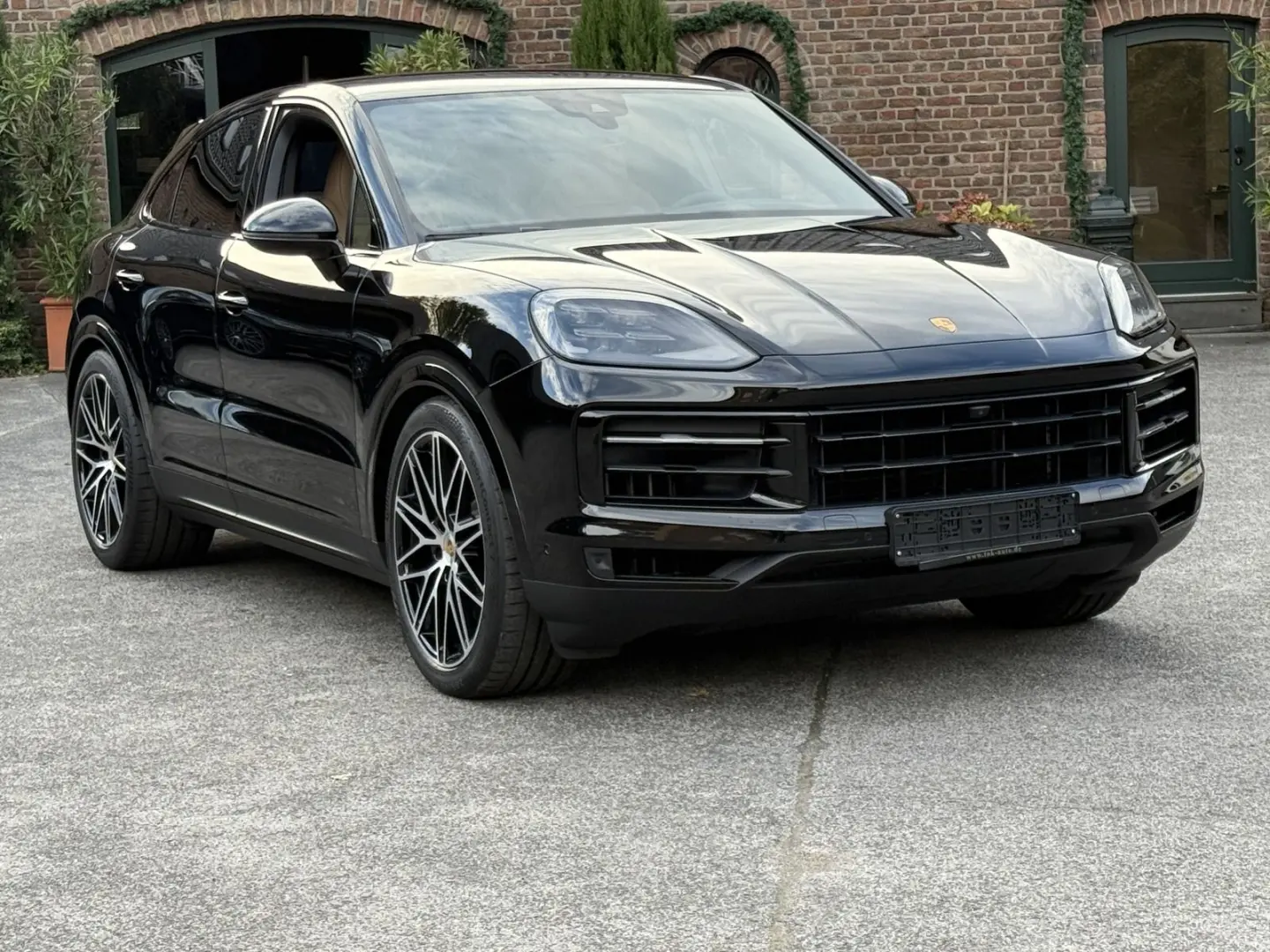 Cayenne S Coupe HEAD-UP SPORTABGAS-CHRONO BOSE K