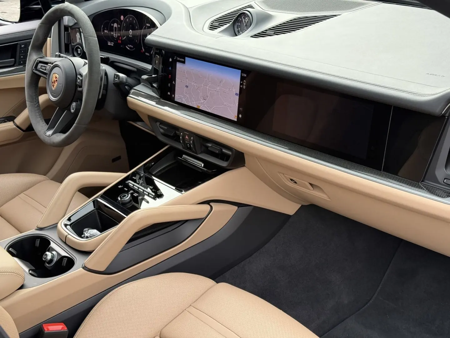 Cayenne S Coupe HEAD-UP SPORTABGAS-CHRONO BOSE K