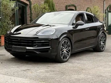 Cayenne S Coupe HEAD-UP SPORTABGAS-CHRONO BOSE K