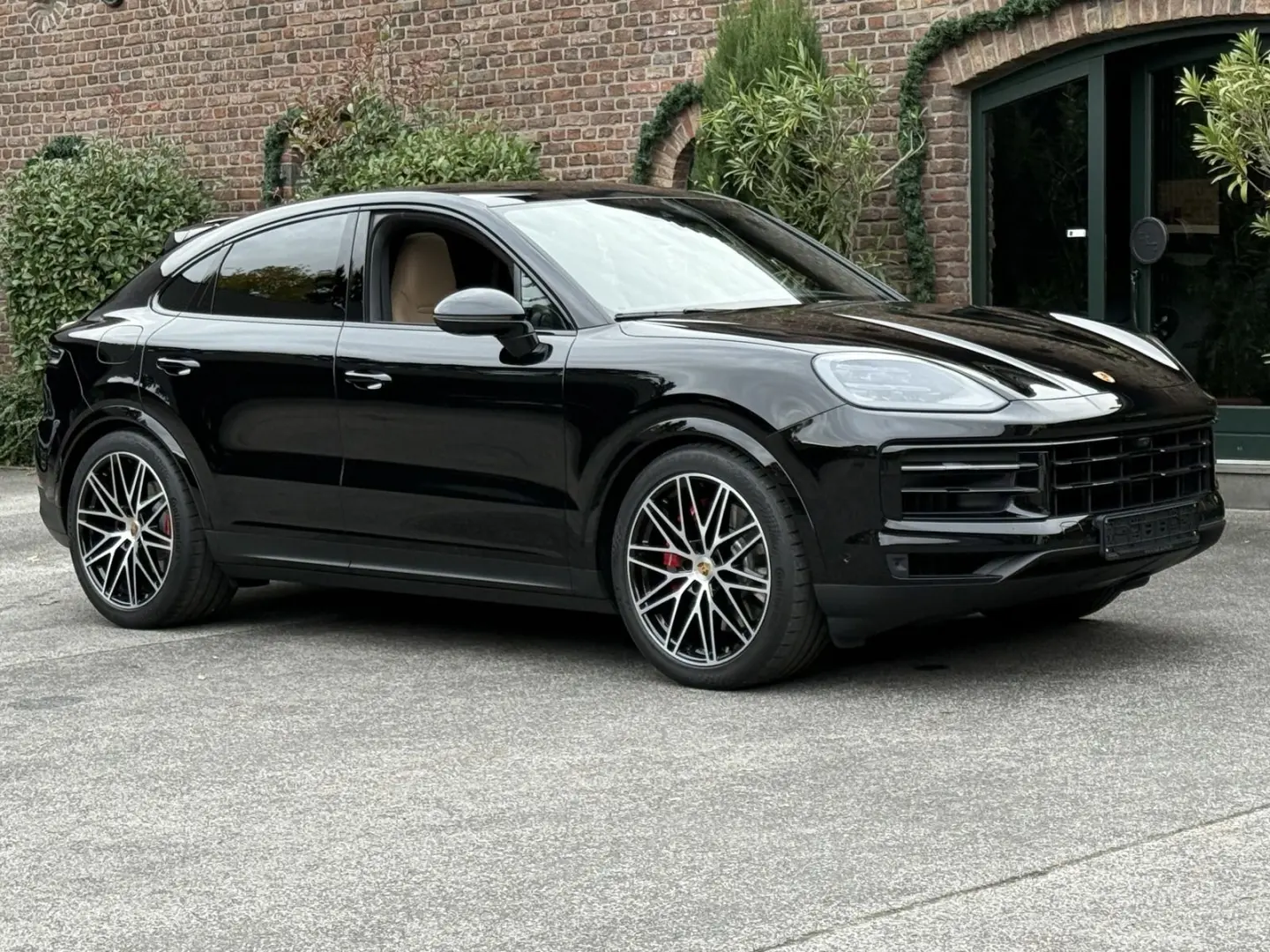 Cayenne S Coupe HEAD-UP SPORTABGAS-CHRONO BOSE K