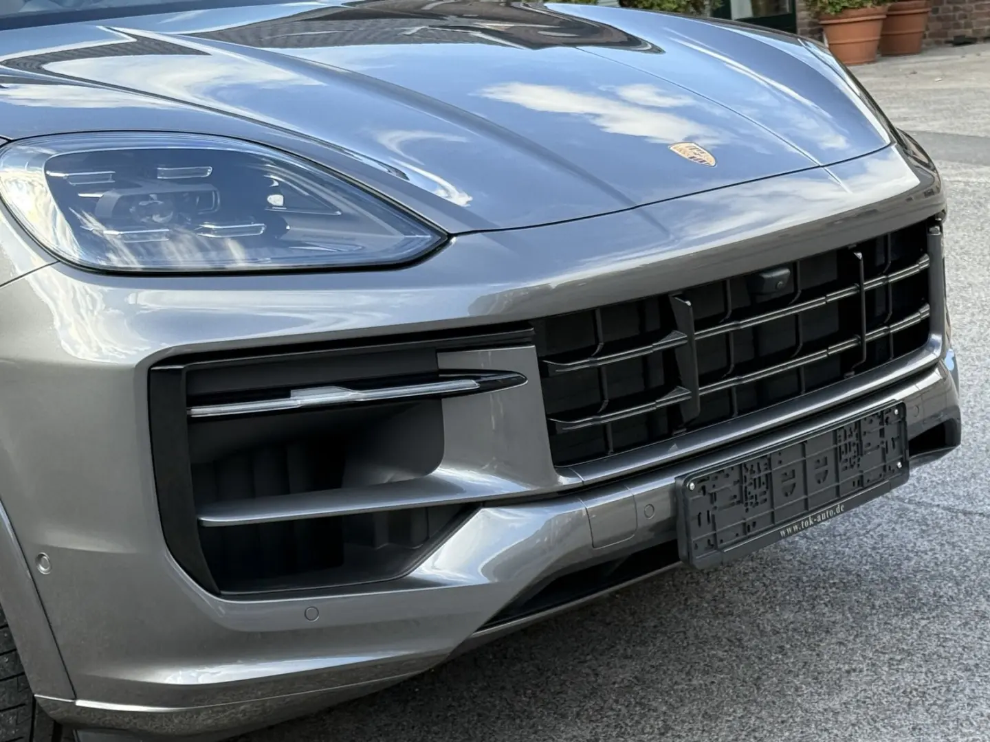 Cayenne GTS Coupe INNODRIVE 22 TURBO SOFT-CLOSE