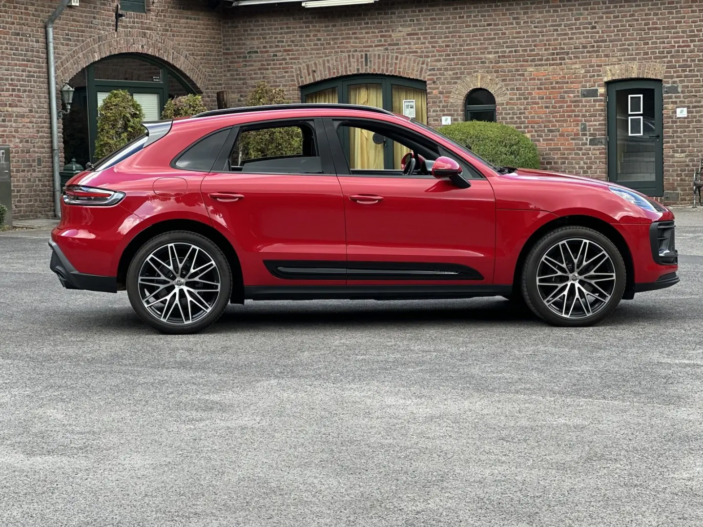 Macan T BOSE PANORAMA KAMERA RELING 21 RS SPYDER