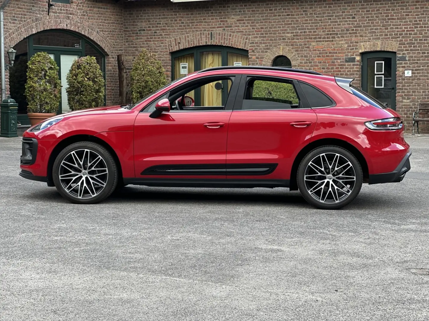 Macan T BOSE PANORAMA KAMERA RELING 21 RS SPYDER