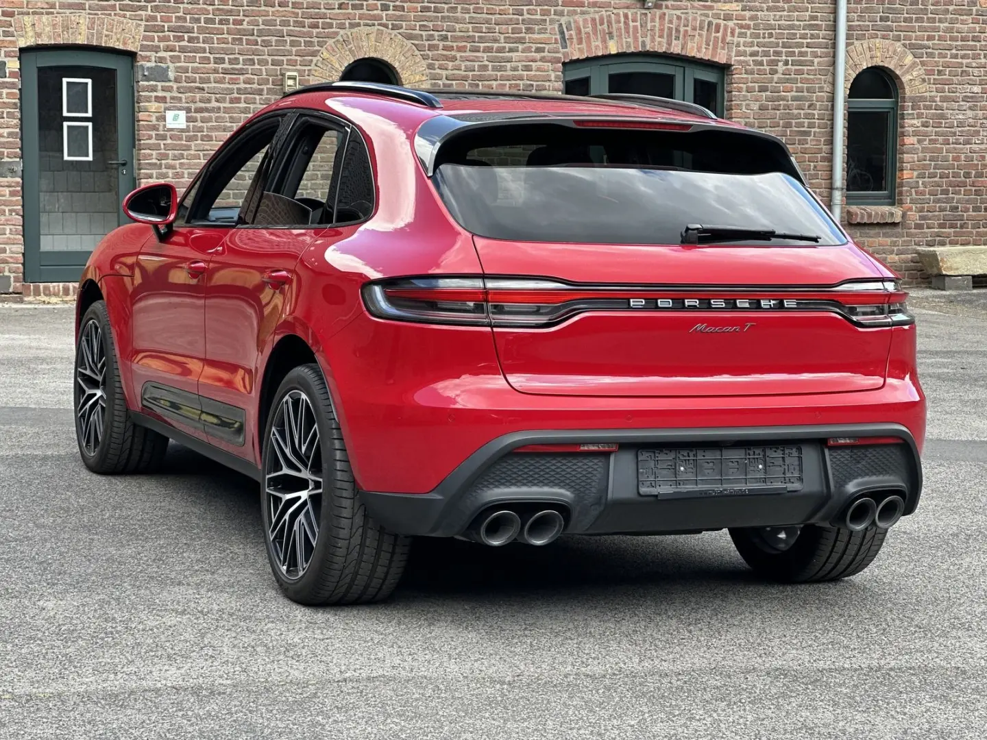 Macan T BOSE PANORAMA KAMERA RELING 21 RS SPYDER