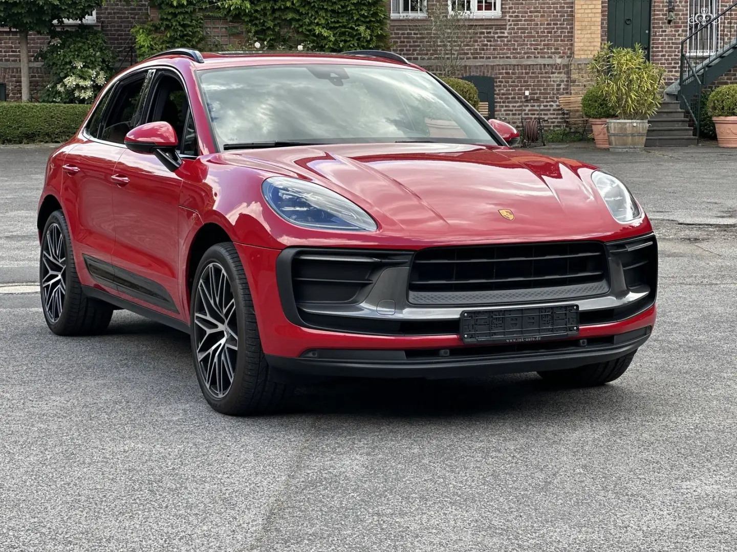 Macan T BOSE PANORAMA KAMERA RELING 21 RS SPYDER