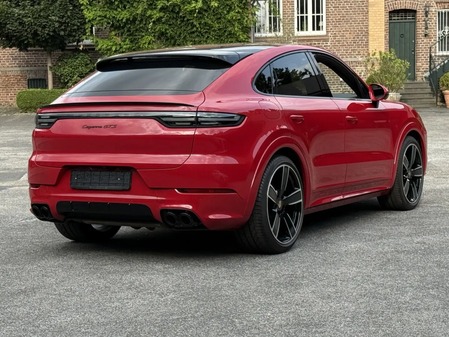 Cayenne  GTS Coupe HEAD-UP BOSE KAMERA360 22 CLA