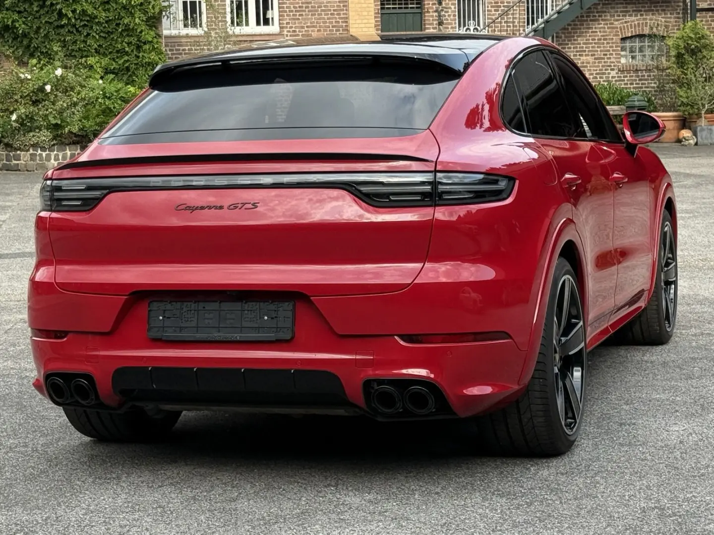 Cayenne  GTS Coupe HEAD-UP BOSE KAMERA360 22 CLA