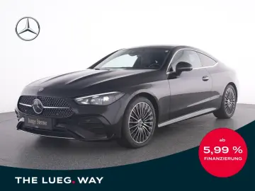 CLE 300 4M Coupé AMG NavPrm Pano Burm DLIGHT 360