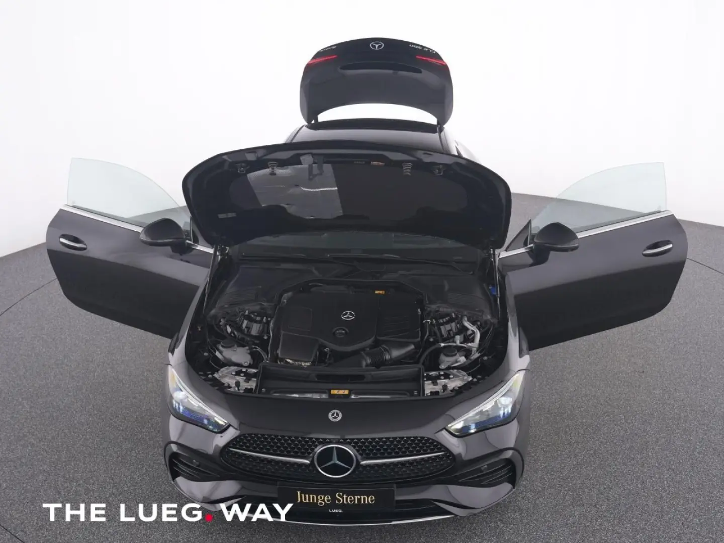 CLE 300 4M Coupé AMG NavPrm Pano Burm DLIGHT 360