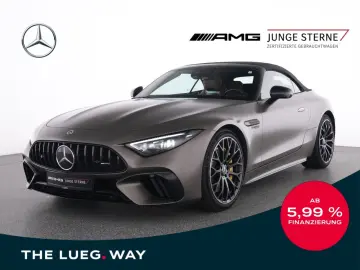 SL 63 AMG 4M  MBUX DLight Night Mem Keyl 360  21