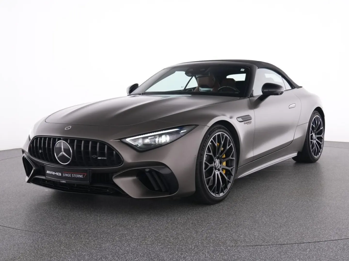 SL 63 AMG 4M  MBUX DLight Night Mem Keyl 360  21