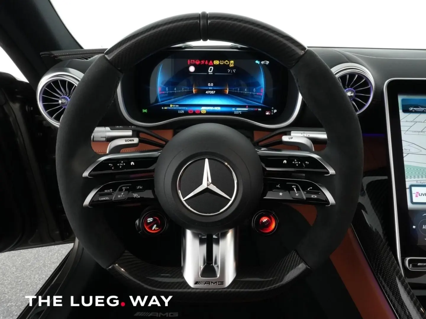 SL 63 AMG 4M  MBUX DLight Night Mem Keyl 360  21