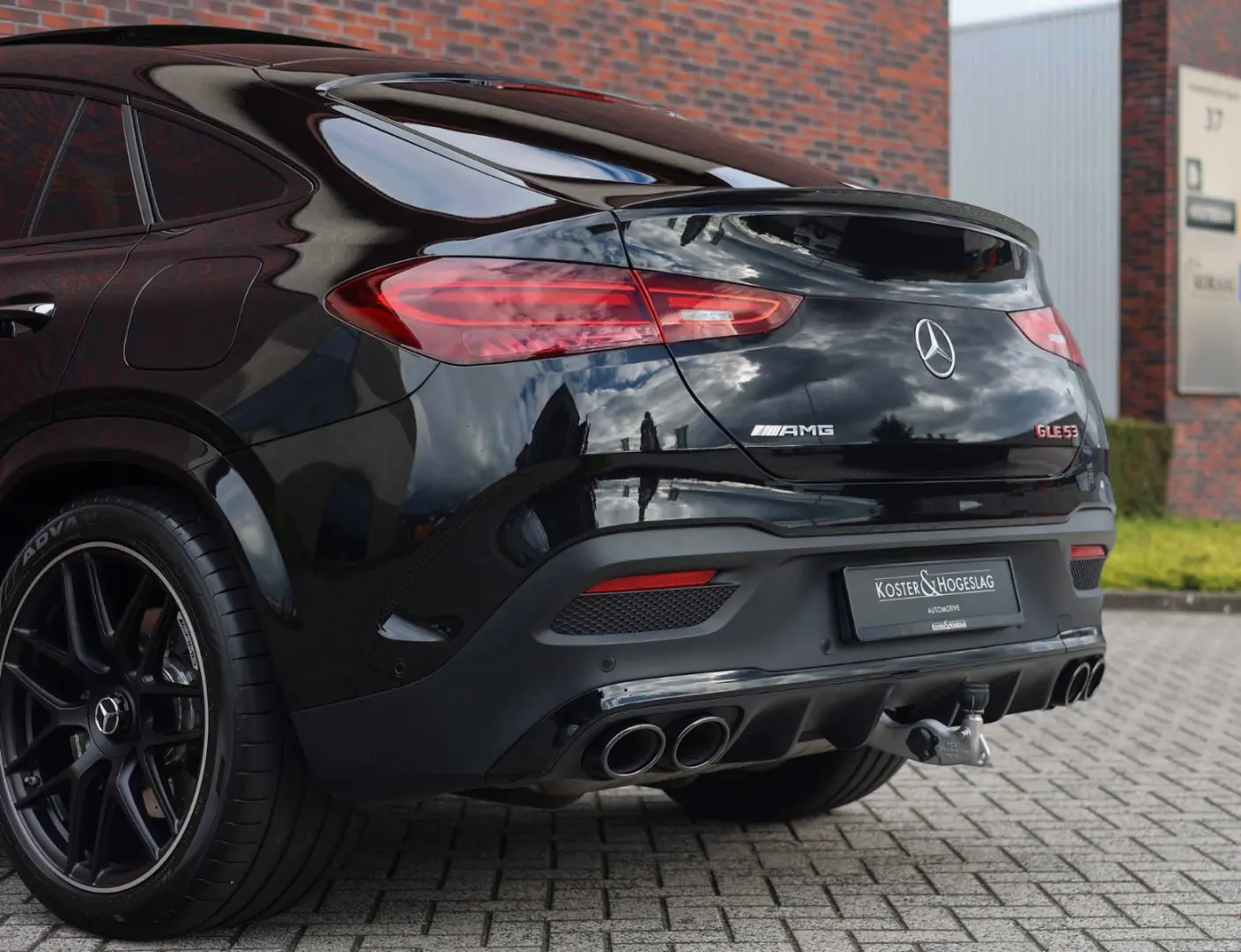 GLE 53 AMG Hybrid   Multicontour - Pano - AHK