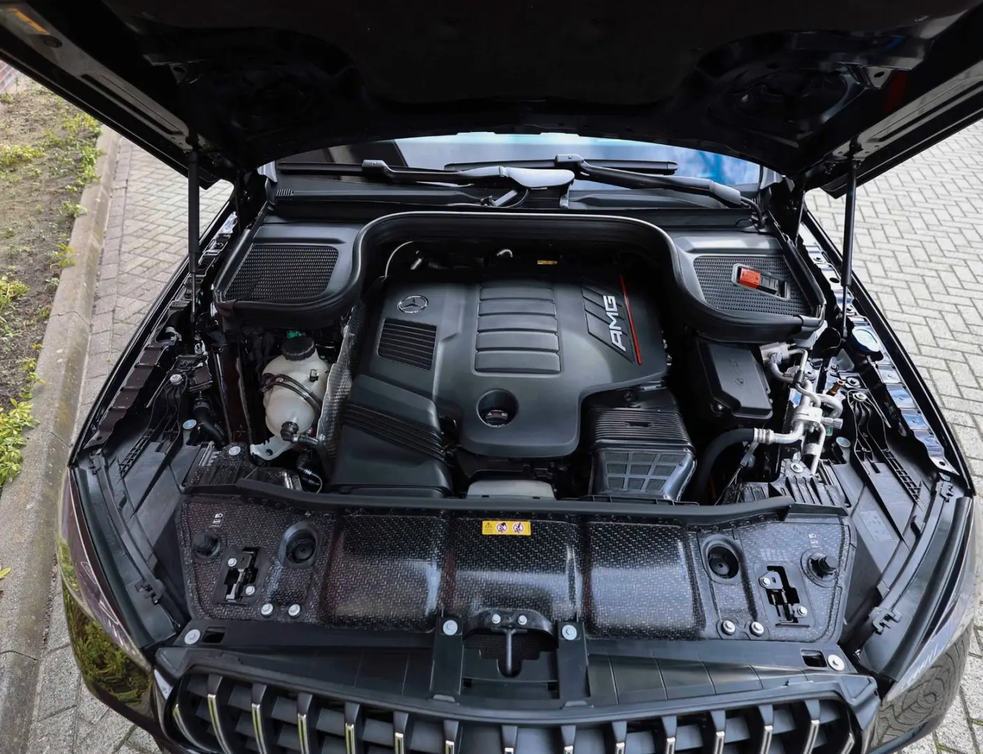 GLE 53 AMG Hybrid   Multicontour - Pano - AHK