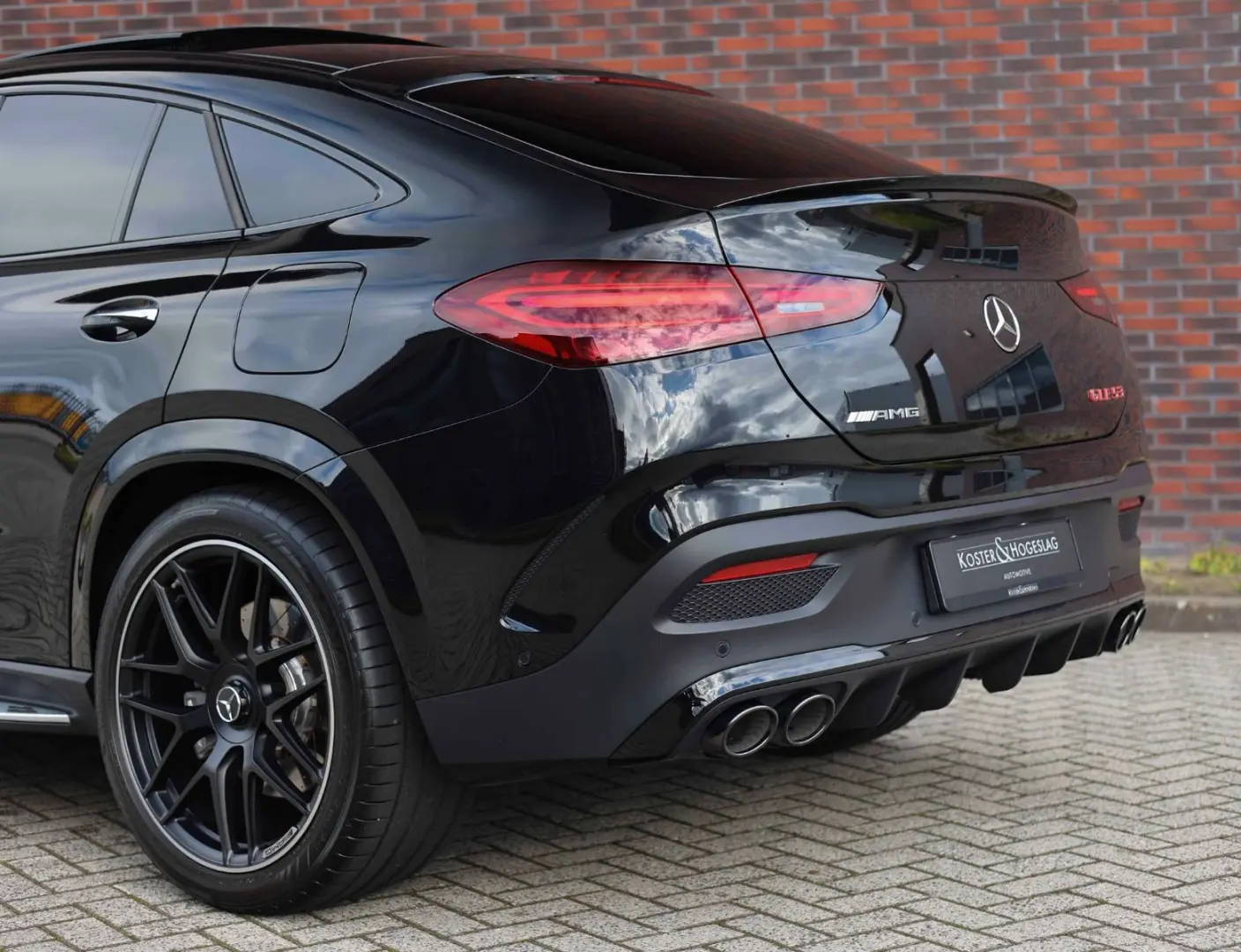 GLE 53 AMG Hybrid   Multicontour - Pano - AHK