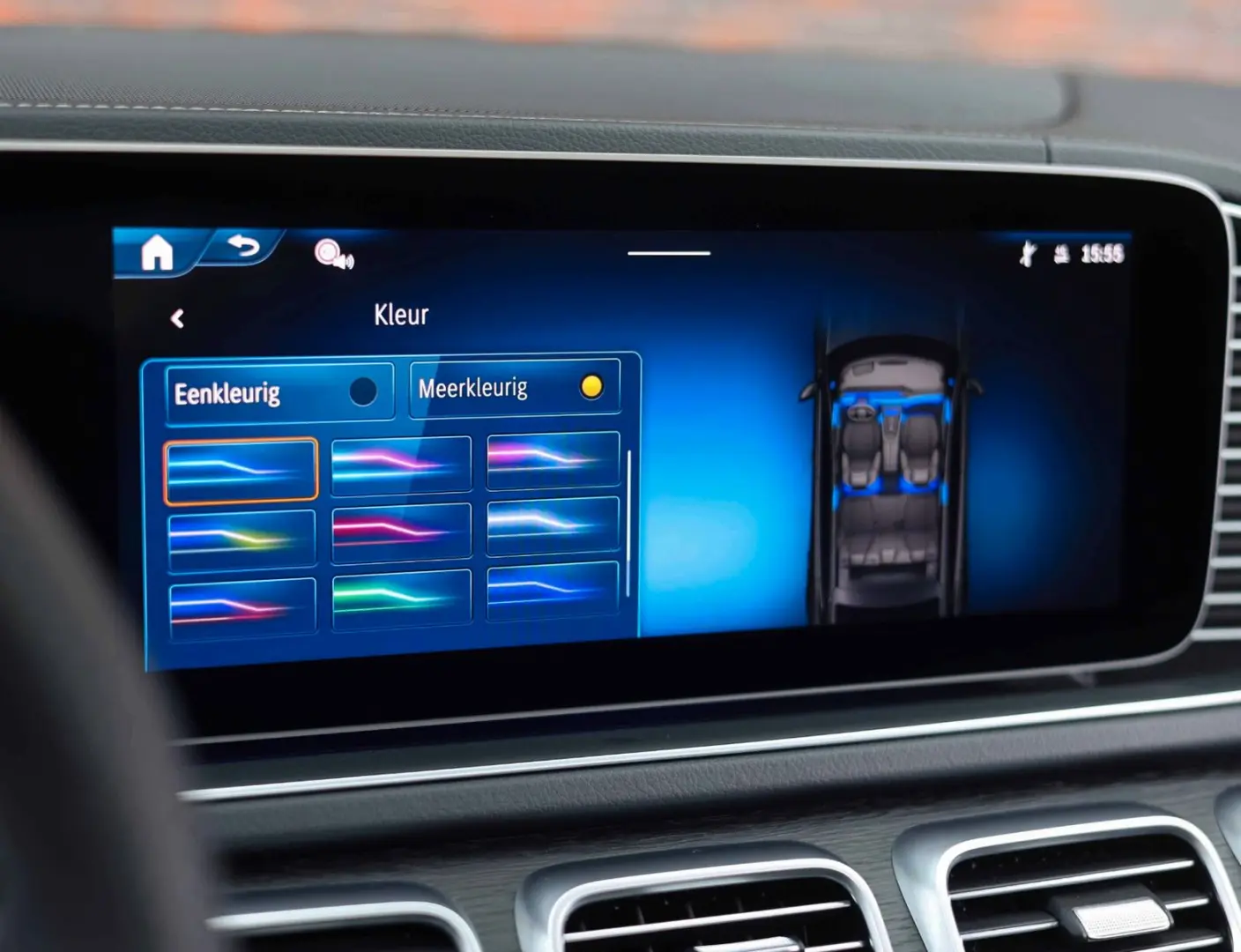 GLE 53 AMG Hybrid   Multicontour - Pano - AHK