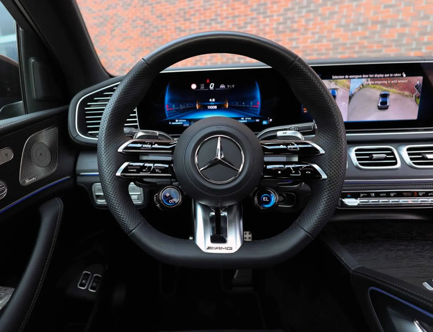 GLE 53 AMG Hybrid   Multicontour - Pano - AHK