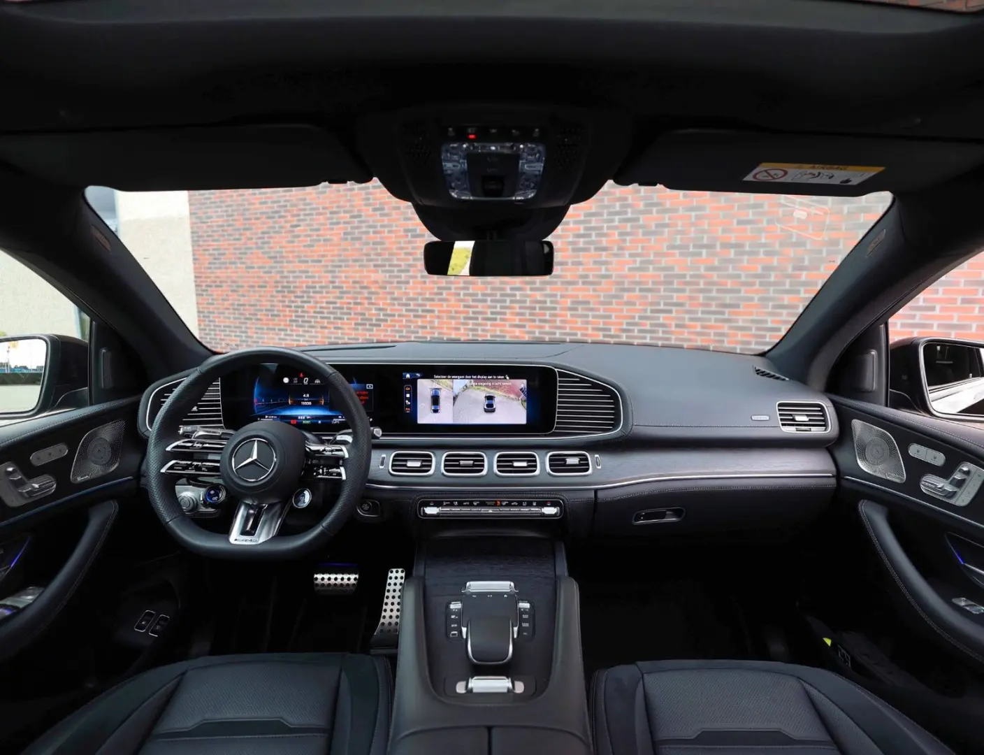 GLE 53 AMG Hybrid   Multicontour - Pano - AHK