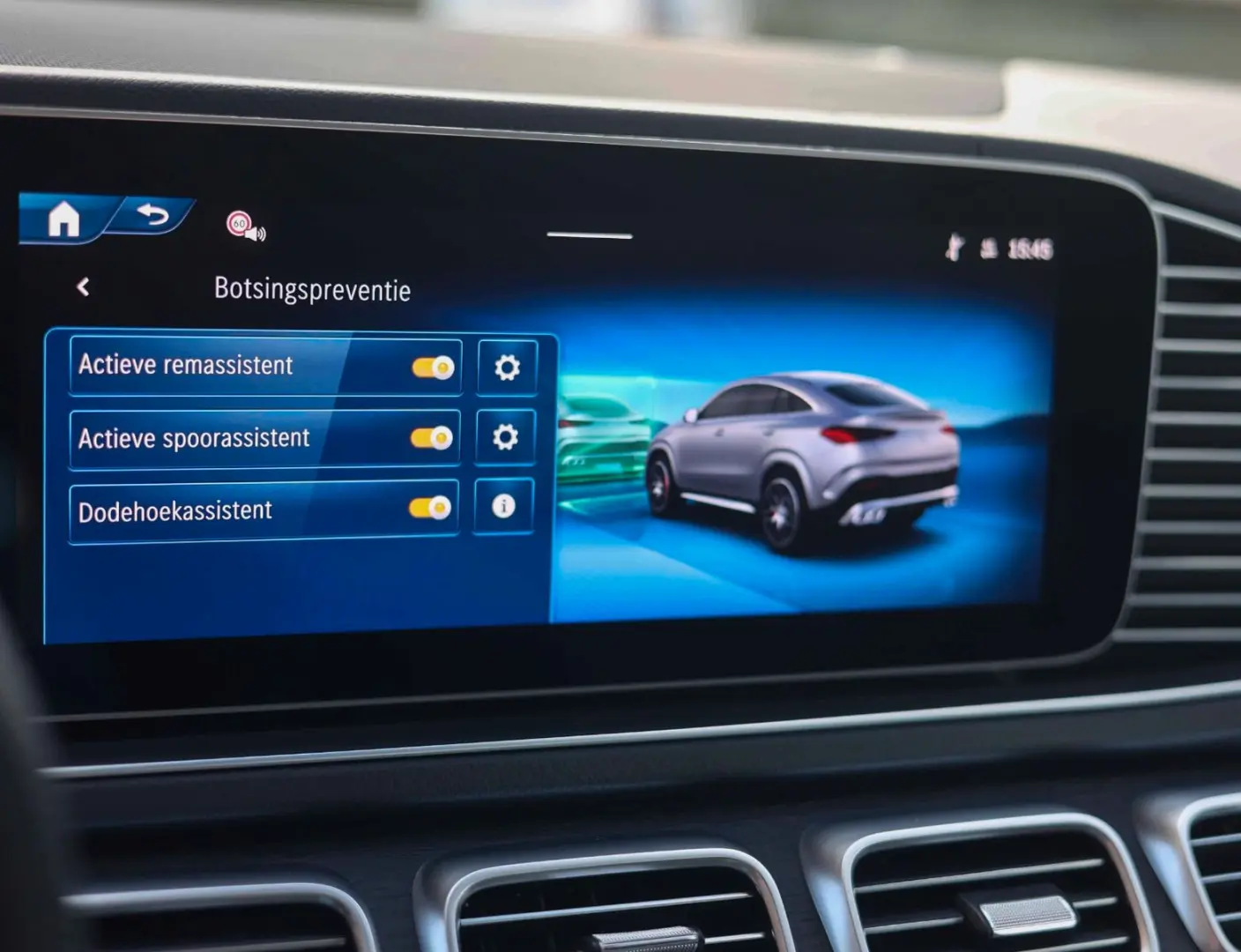 GLE 53 AMG Hybrid   Multicontour - Pano - AHK