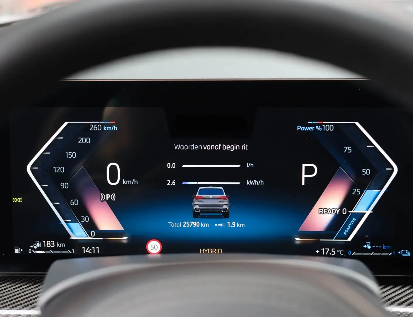 X5 50e xDrive   M Perf. - Pano - AHK - HUD