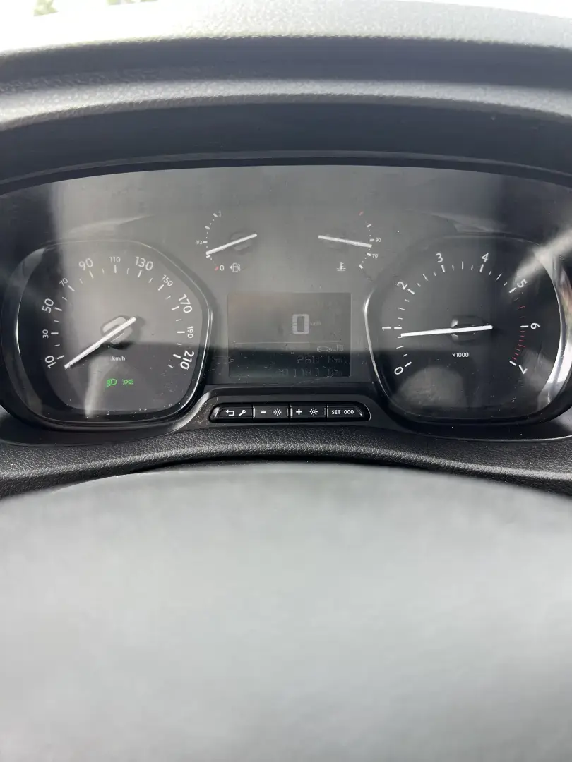 Citroen Jumpy XL Navigatie