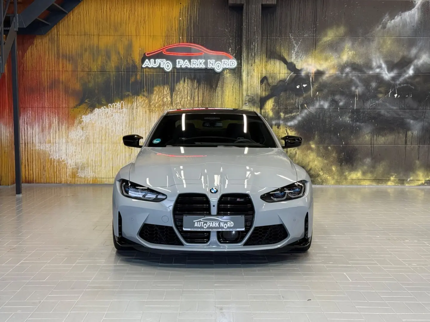 M4 Coupe xDrive Competition~HEAD-UP~KAMERA 360