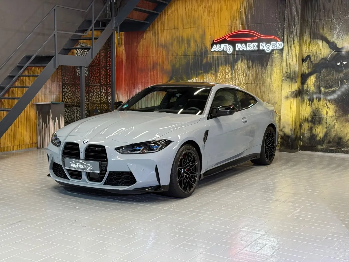 M4 Coupe xDrive Competition~HEAD-UP~KAMERA 360