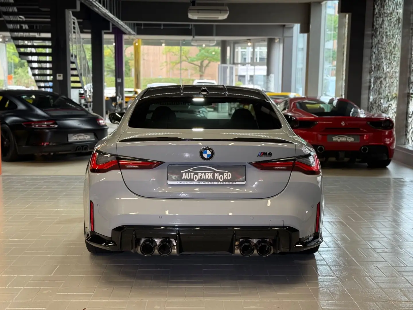 M4 Coupe xDrive Competition~HEAD-UP~KAMERA 360